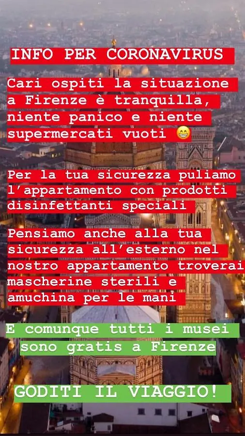 B&B The Lux Florence Italy